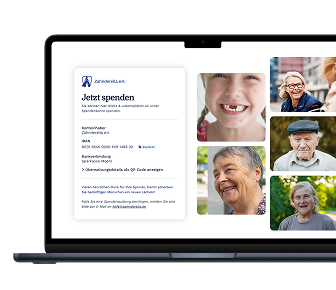 Zahnderella - Weitere Informationen und Spendenprojekte