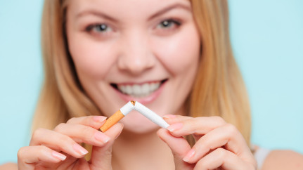 Rauchen schadet der Mundgesundheit